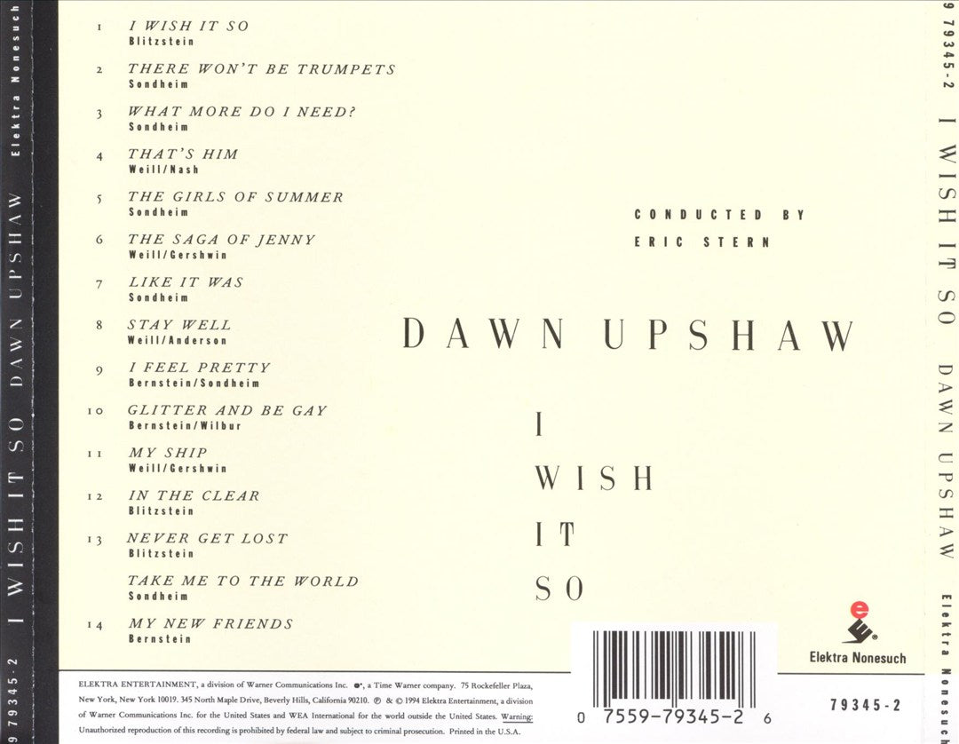 I Wish It So cover art