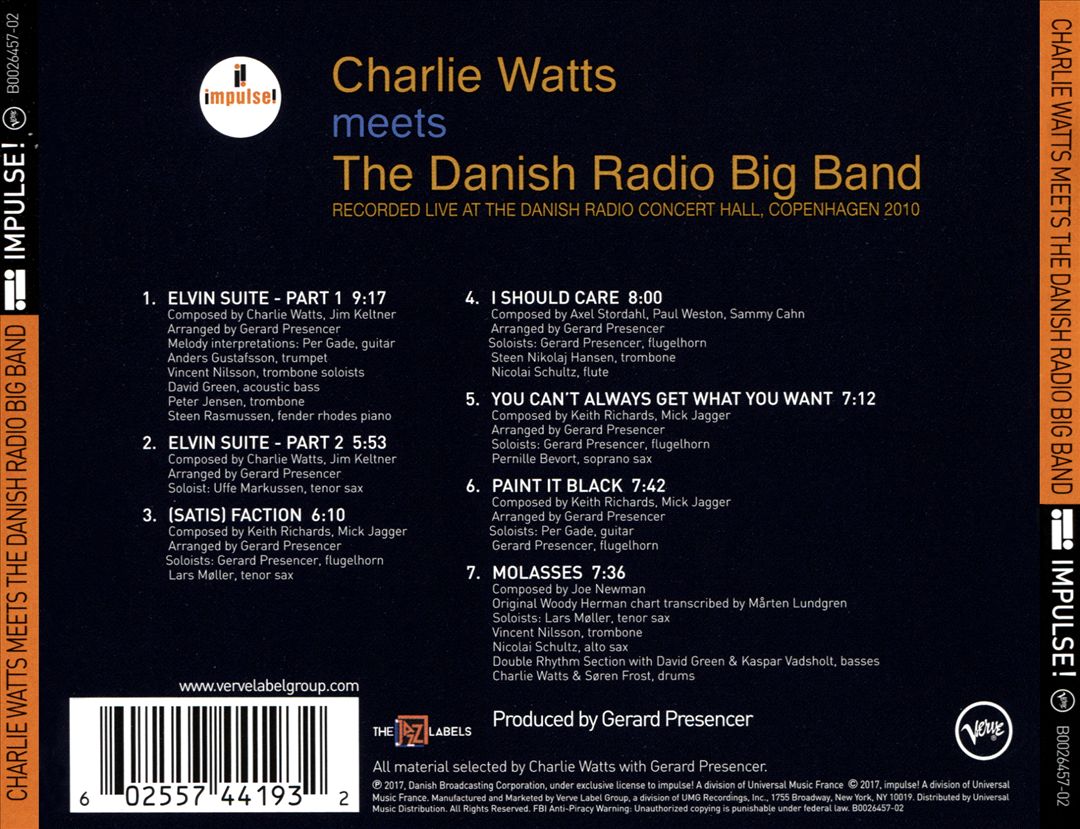 Recorded Live at the Danish Radio Concert Hall Copenhagen 2010 cover art