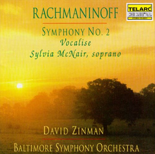 Rachmaninoff: Symphony No. 2; Vocalise cover art