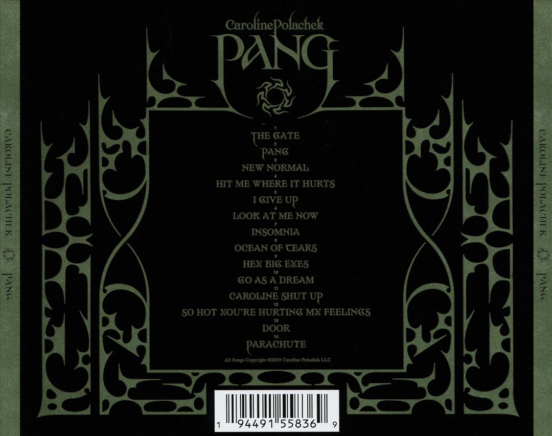 Pang cover art
