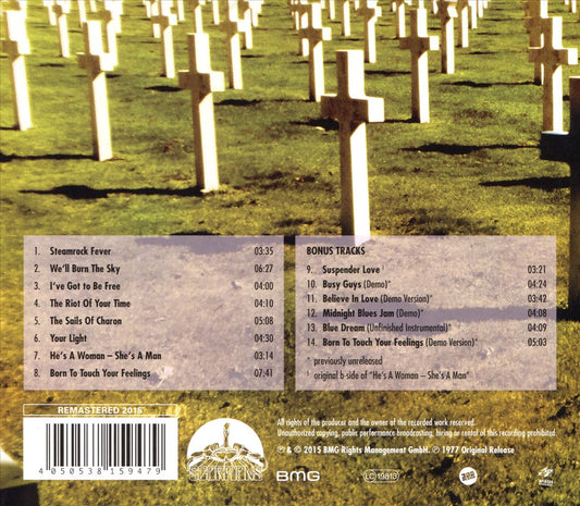 Taken by Force: 50th Band Anniversary cover art
