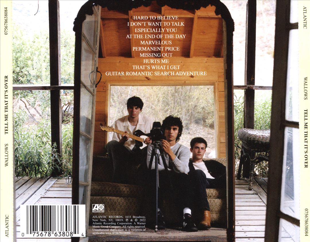 Tell Me That It's Over cover art