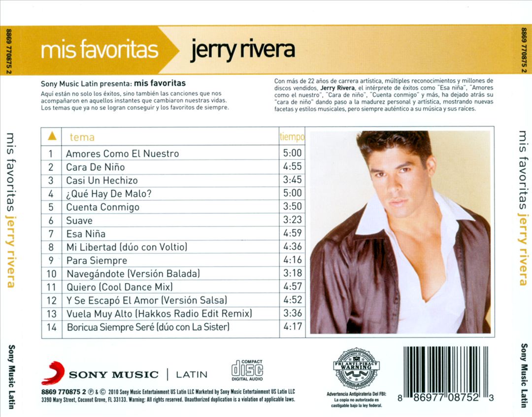 Mis Favoritas cover art