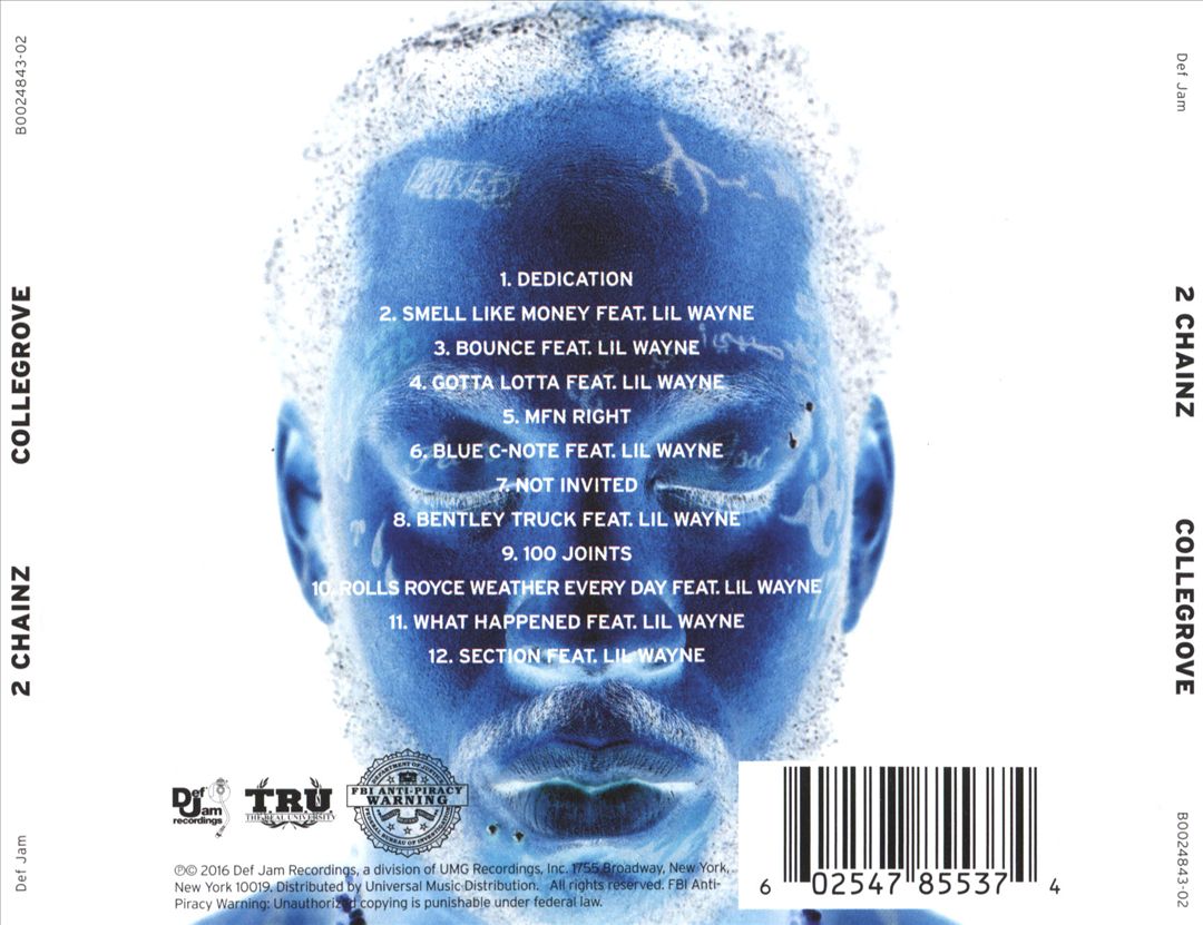 ColleGrove cover art