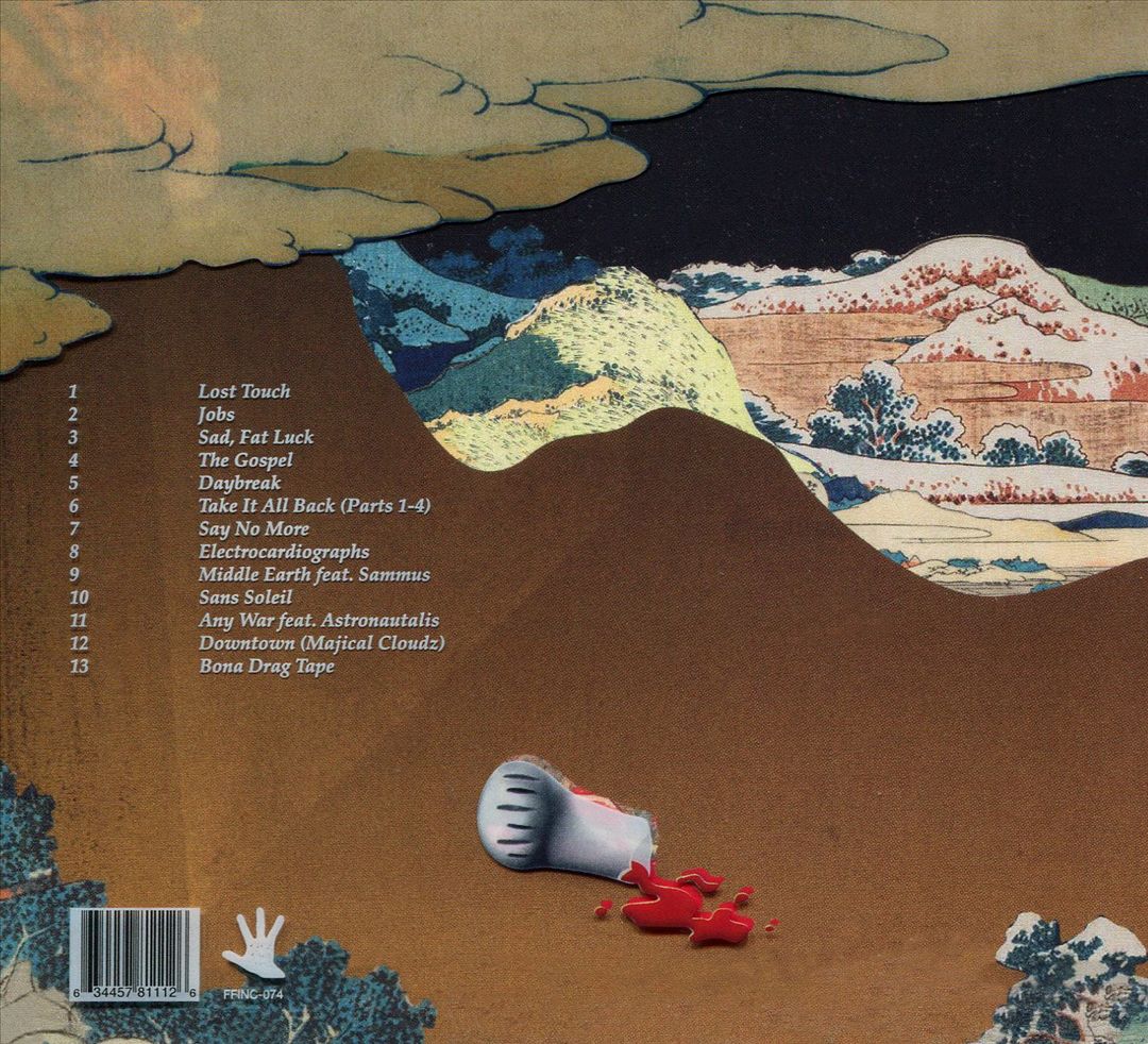 Sad Fat Luck cover art