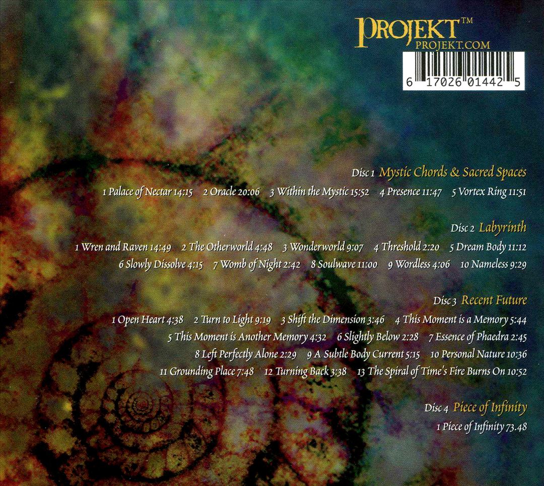 Mystic Chords & Sacred Spaces cover art
