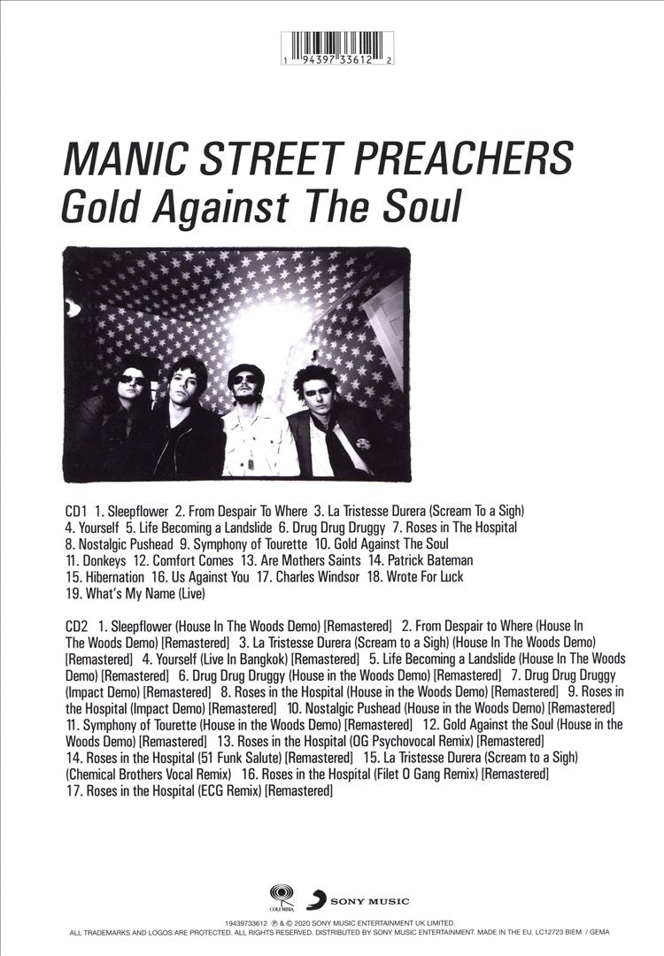 Gold Against the Soul [Deluxe Book Edition] cover art