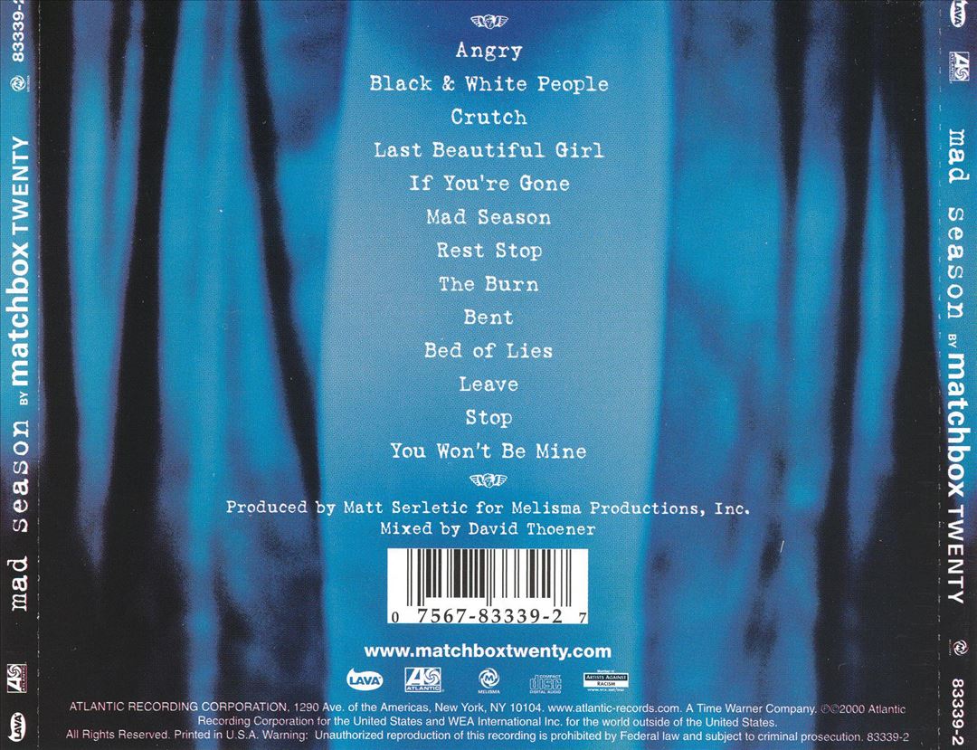 Mad Season cover art