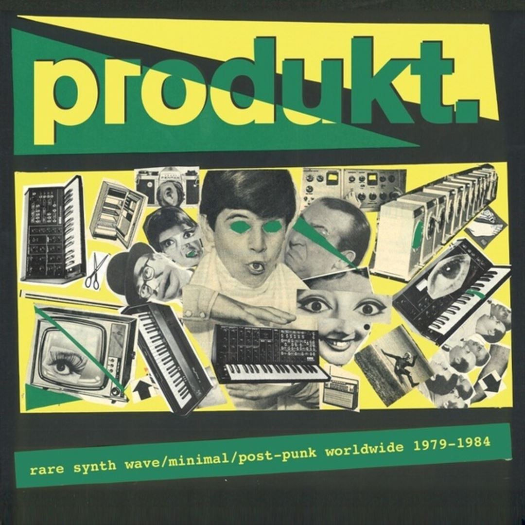 Produkt: Rare Synth Wave & Minimal & Post  cover art