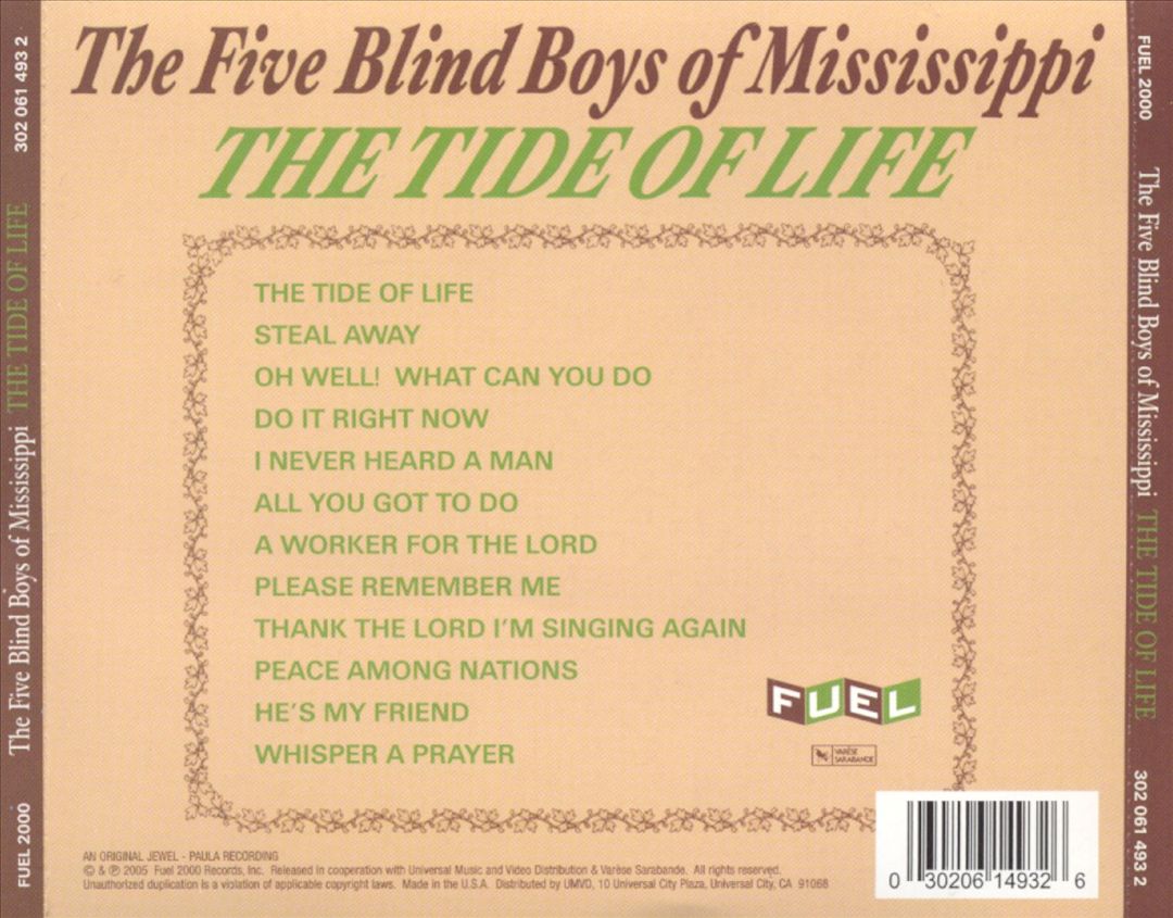Tide of Life cover art