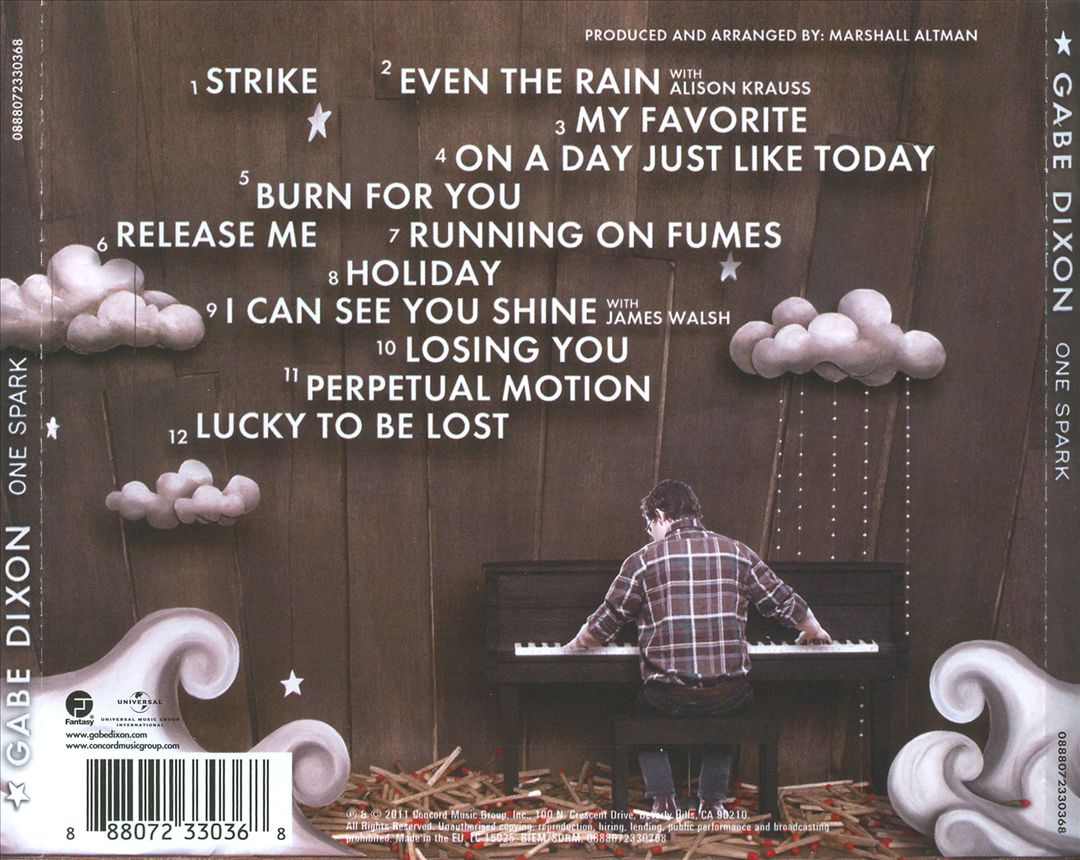One Spark cover art
