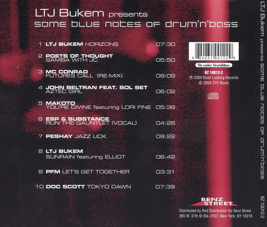 Some Blue Notes of Drum 'N' Bass cover art