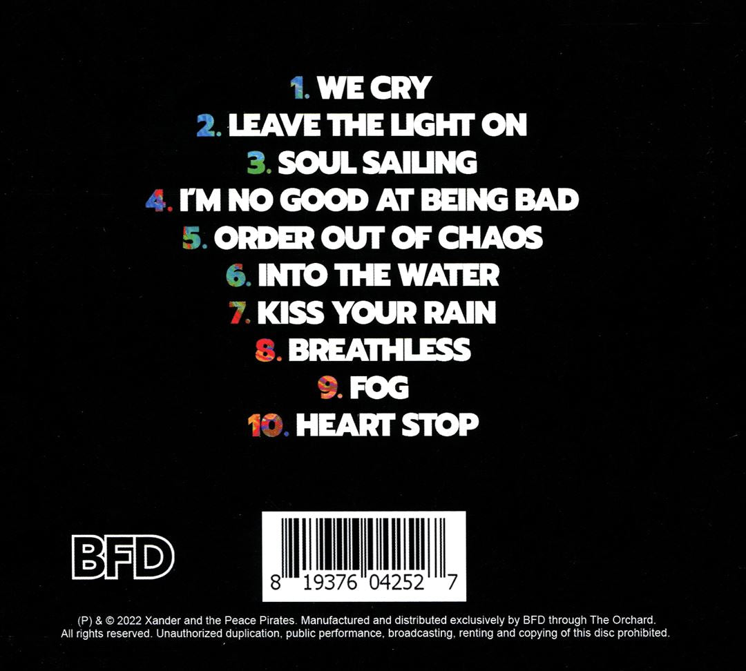 Order out of Chaos cover art