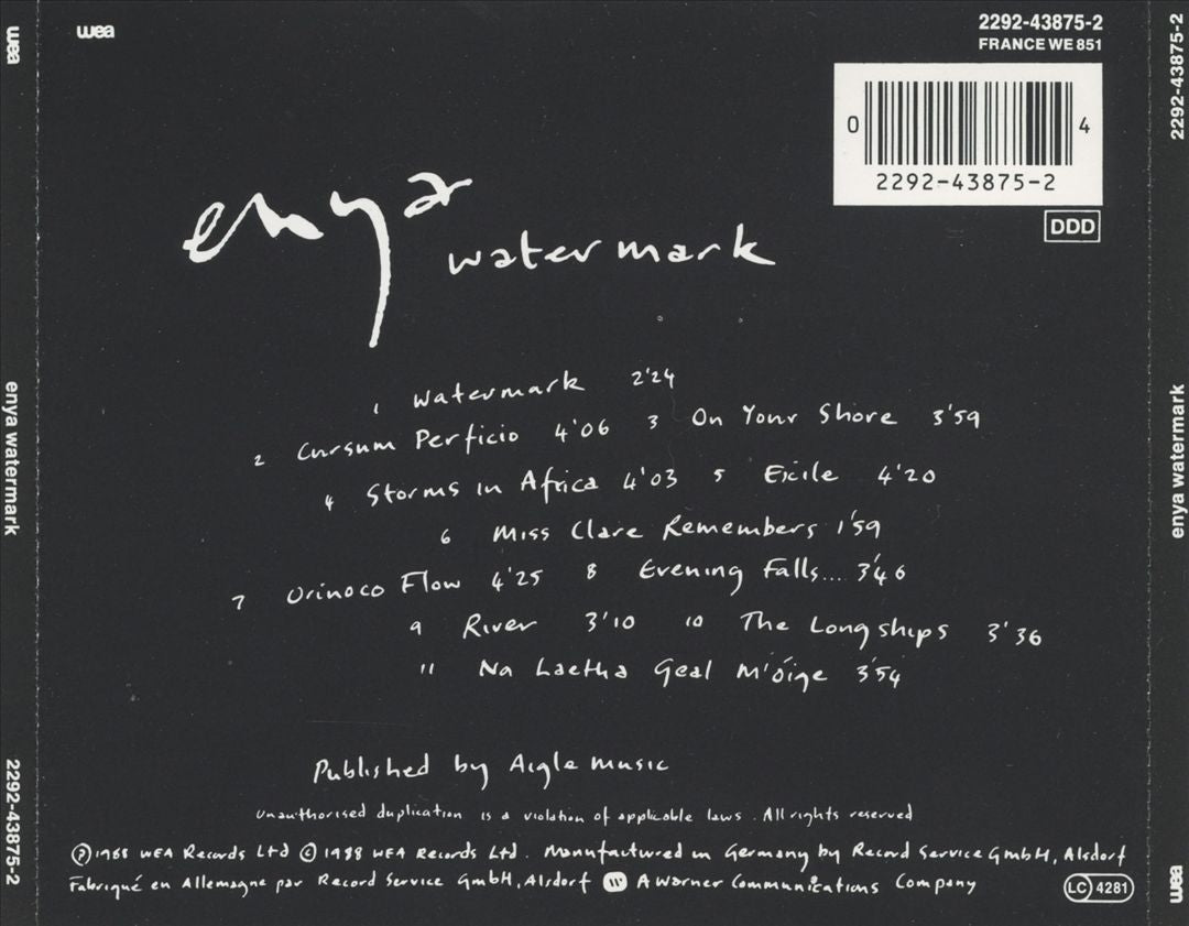 Watermark [Import] cover art