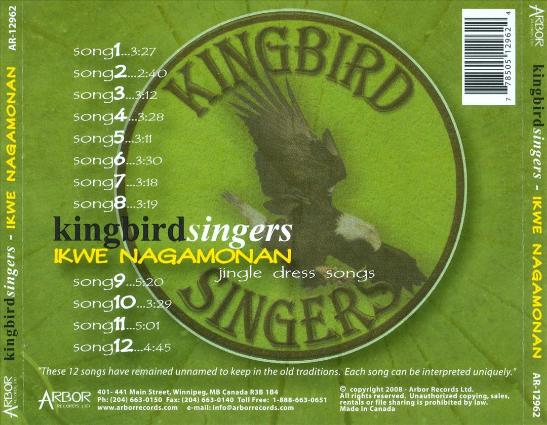 Ikwe Nagamonan (Jingle Dress) cover art