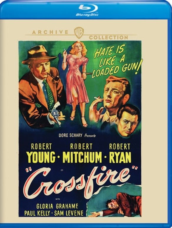 Crossfire [Blu-ray] cover art