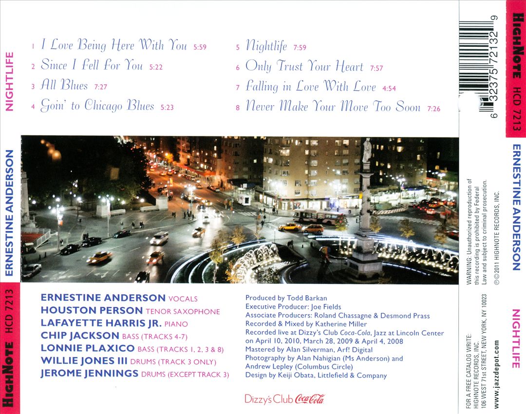 Nightlife cover art