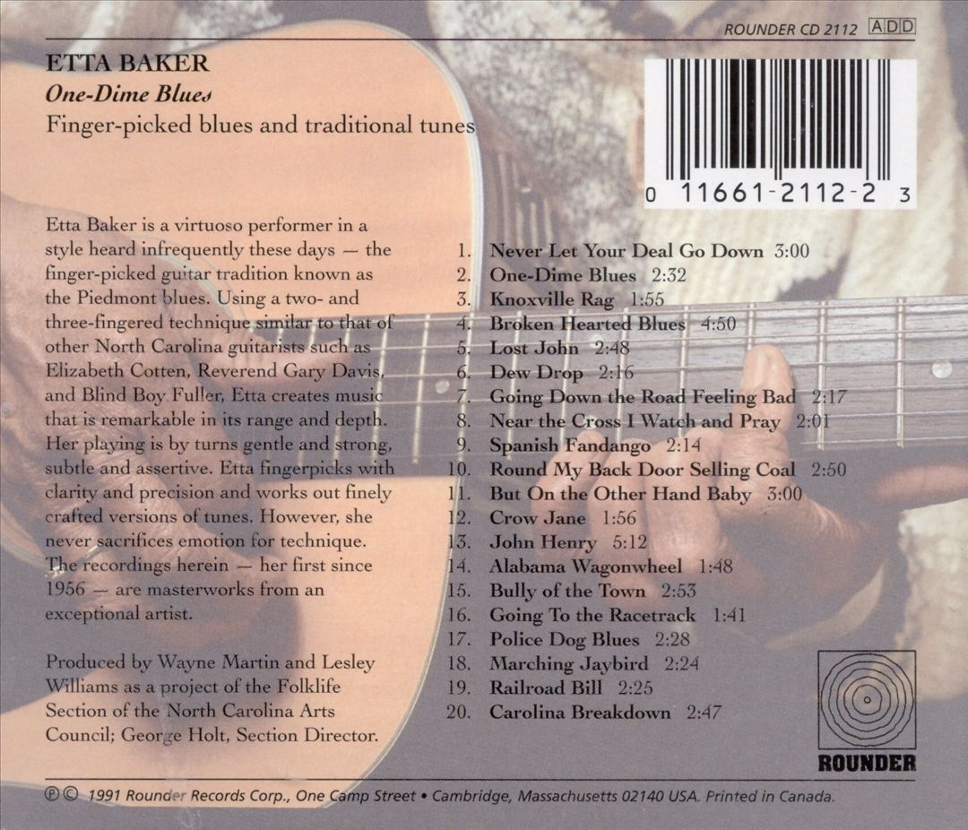 One-Dime Blues cover art
