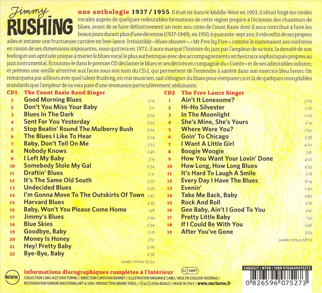 Anthology 1937-1955 cover art