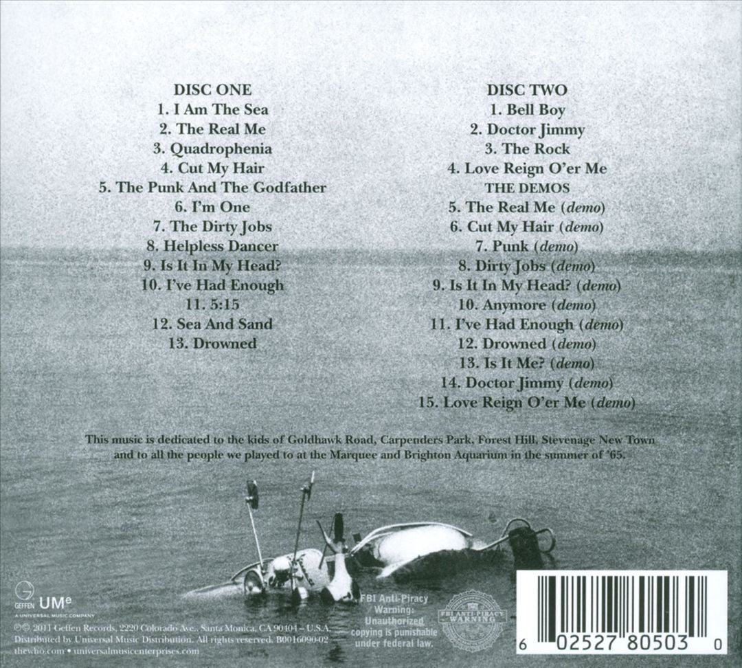 Quadrophenia [The Director's Cut] cover art