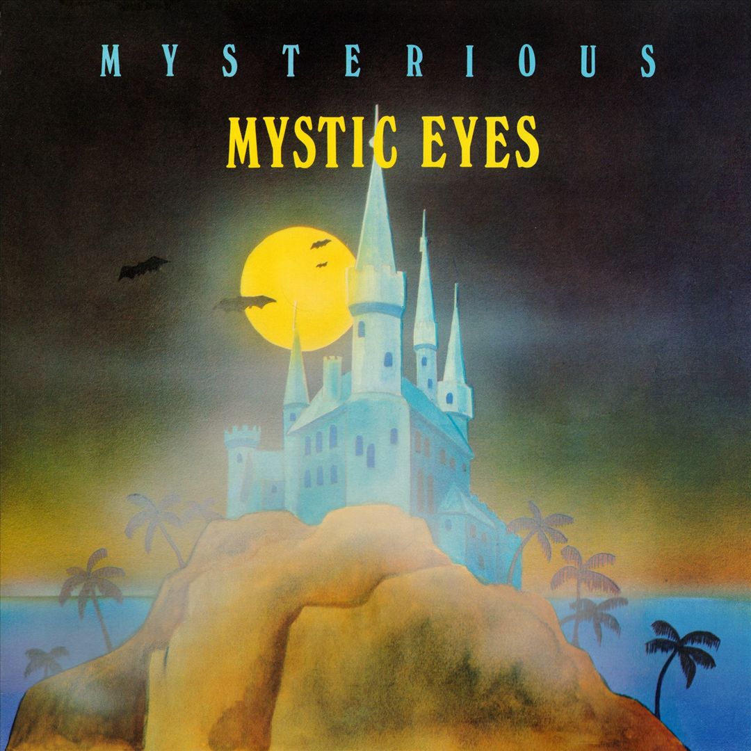 Mysterious cover art
