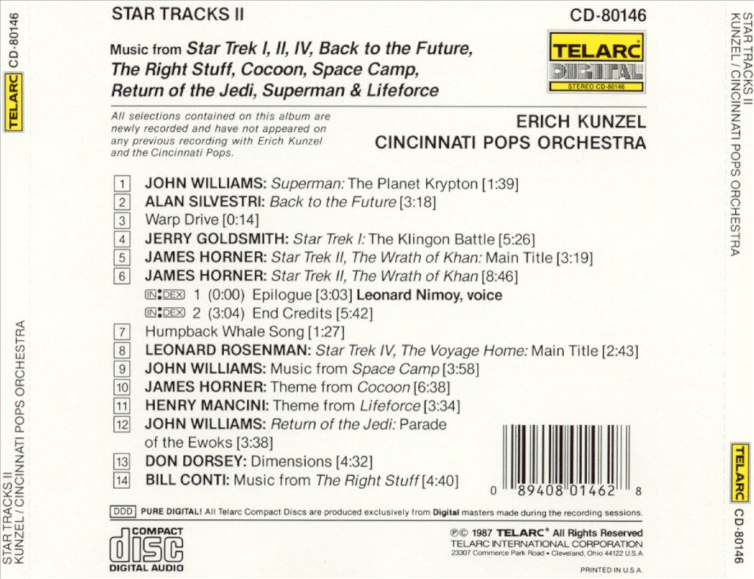 Star Tracks II cover art
