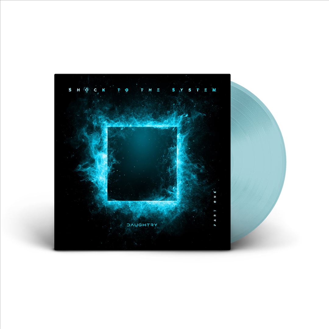 Shock To The System (Part One) [Translucent Light Blue 12" EP] cover art