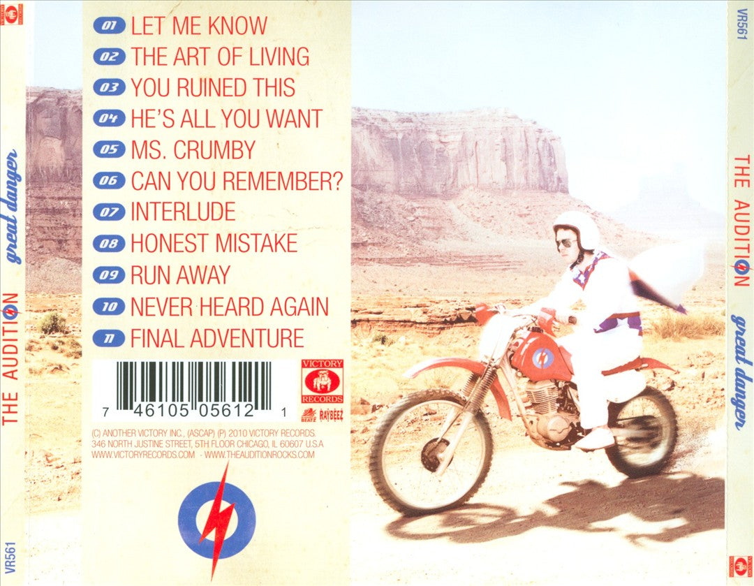 Great Danger cover art