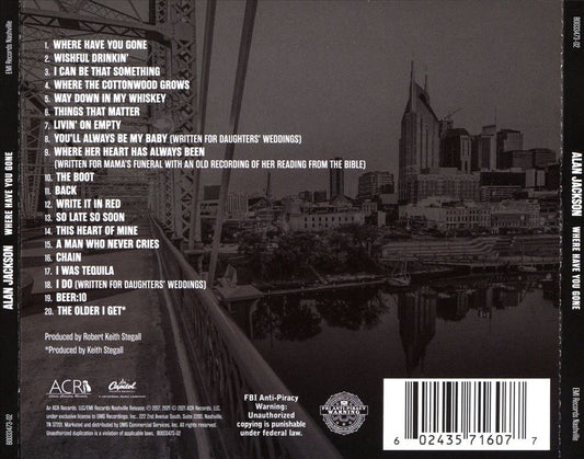 Where Have You Gone cover art