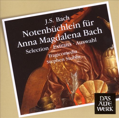 J.S. Bach: Notenbüchlein für Anna Magdalena Bach, Selection cover art
