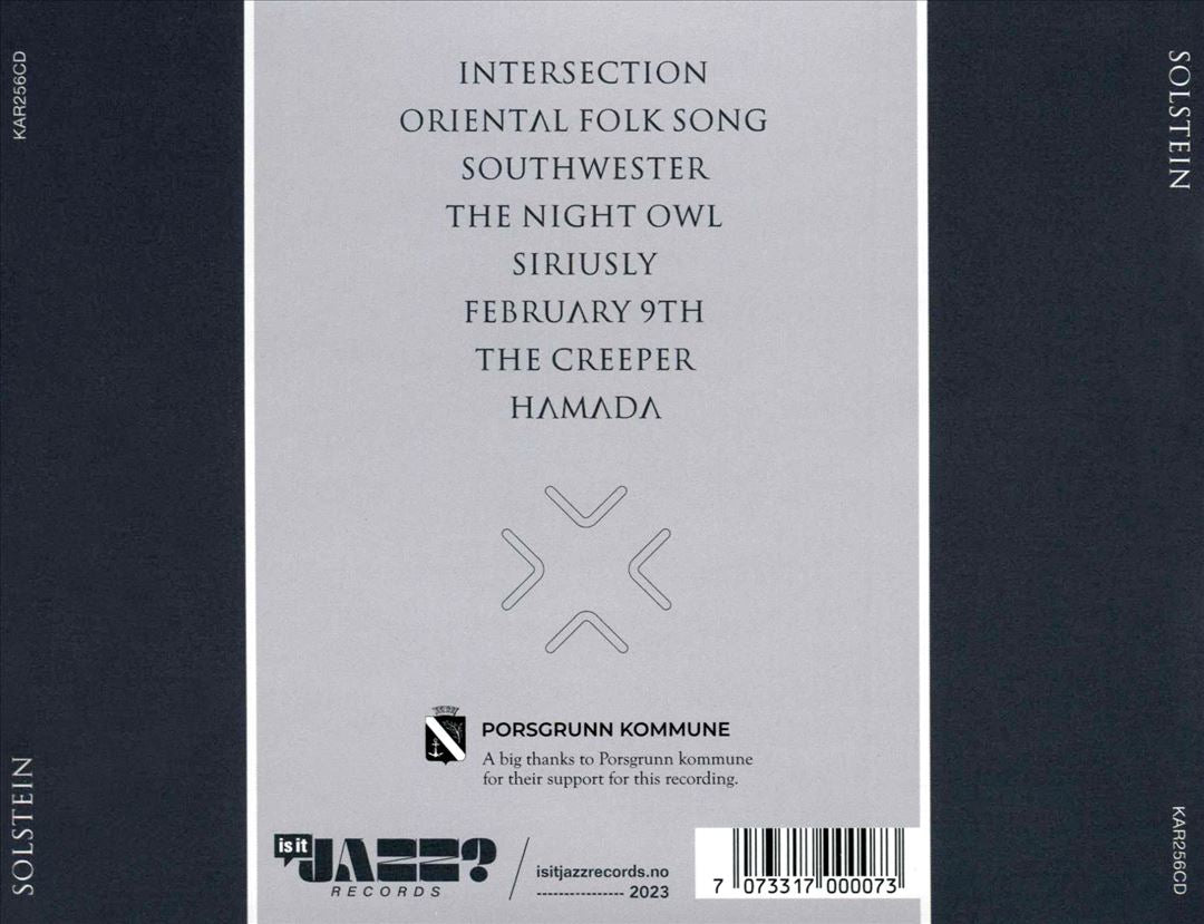 Solstein cover art