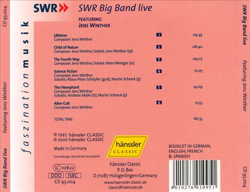 Jazz in Concert cover art