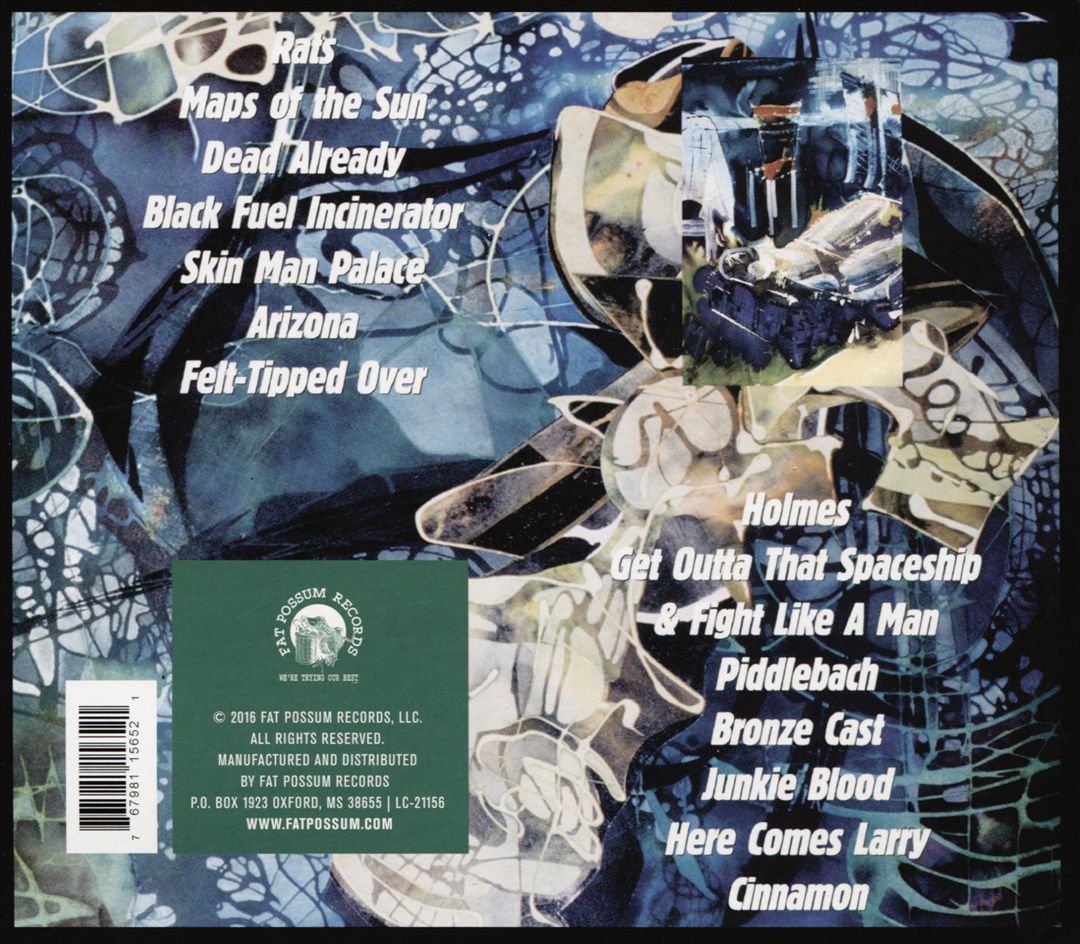 Crappin' You Negative cover art