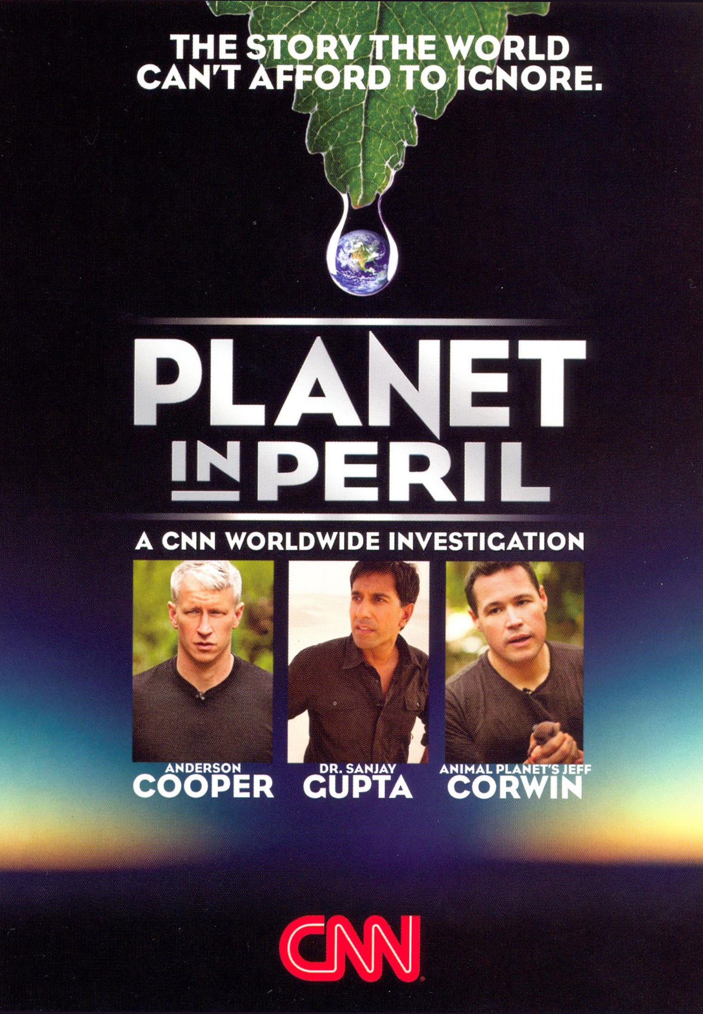 Planet in Peril cover art