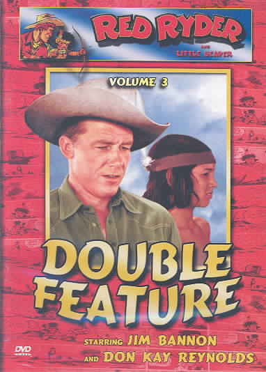 Red Ryder Western Double Feature Vol. 3 cover art