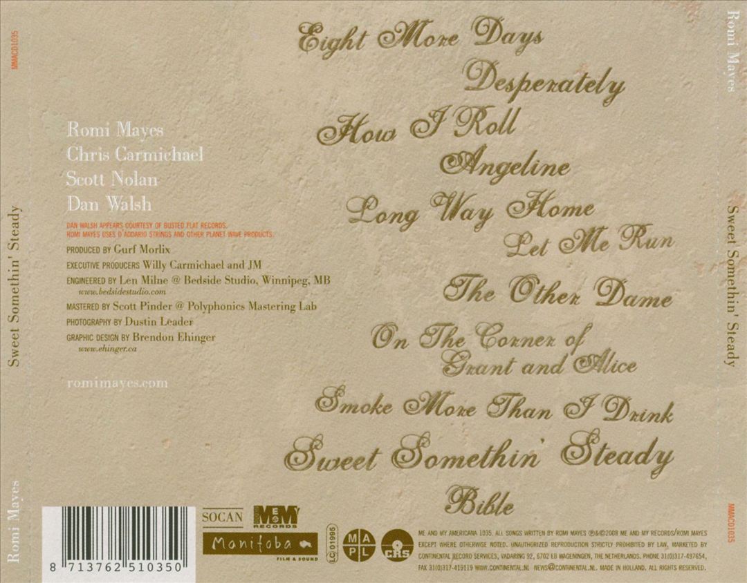 Sweet Somethin Steady cover art