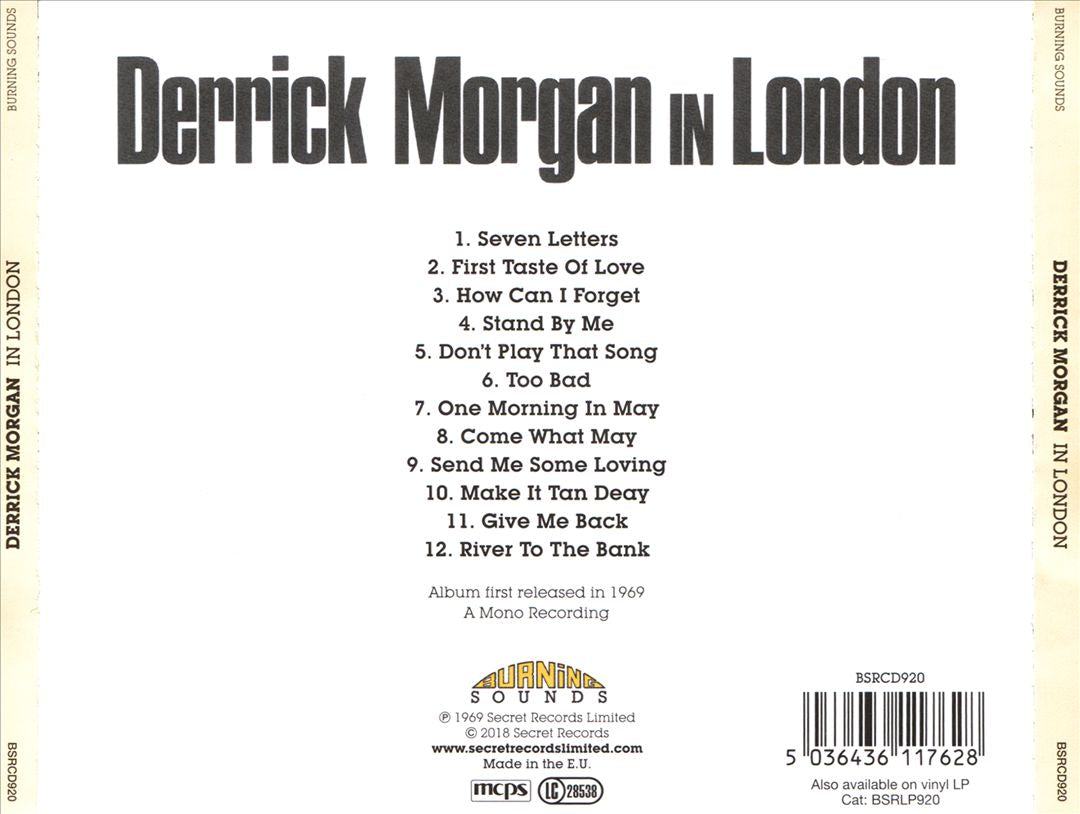 In London cover art