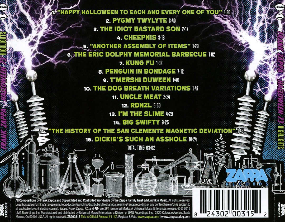 Halloween '73 [Highlights] cover art