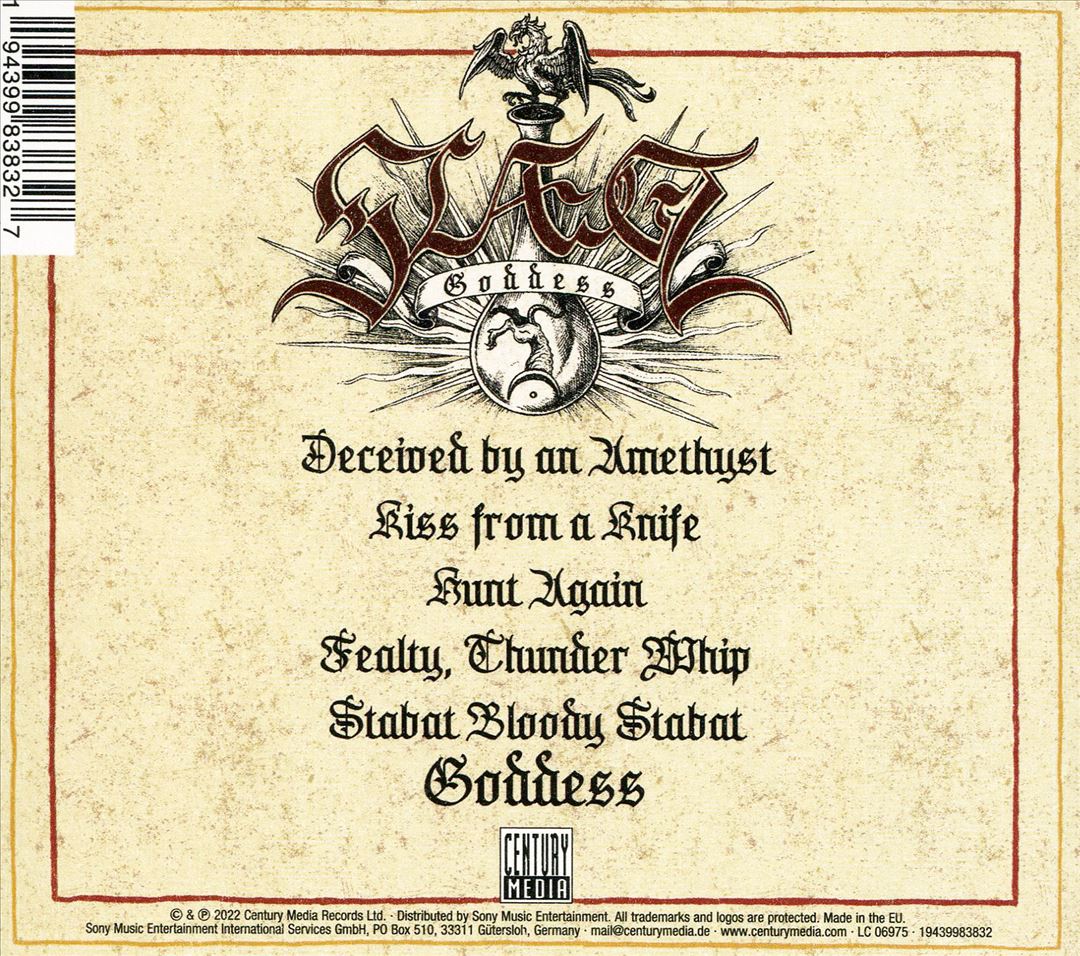 Goddess cover art