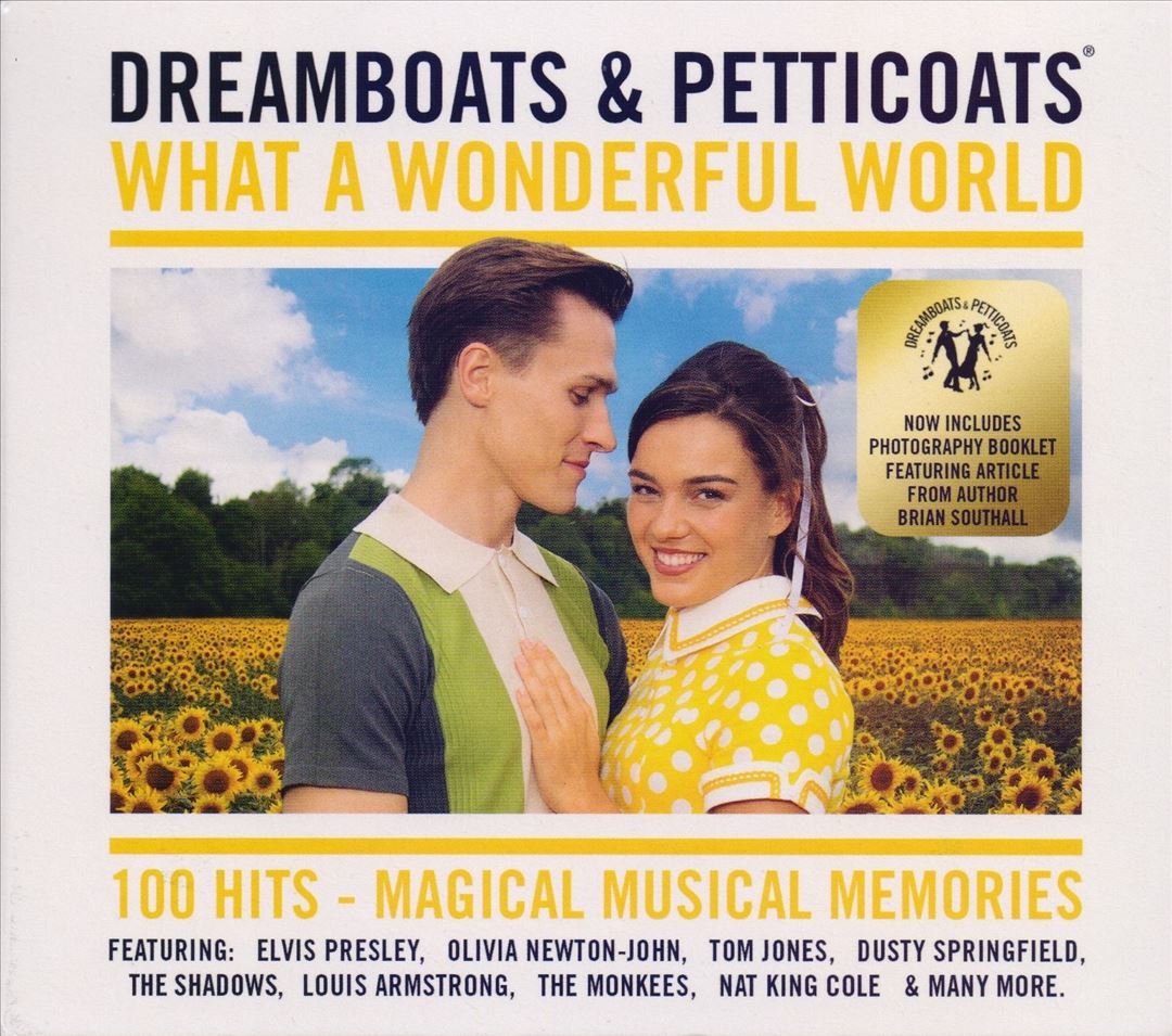 Dreamboats & Petticoats: What A Wonderful World cover art