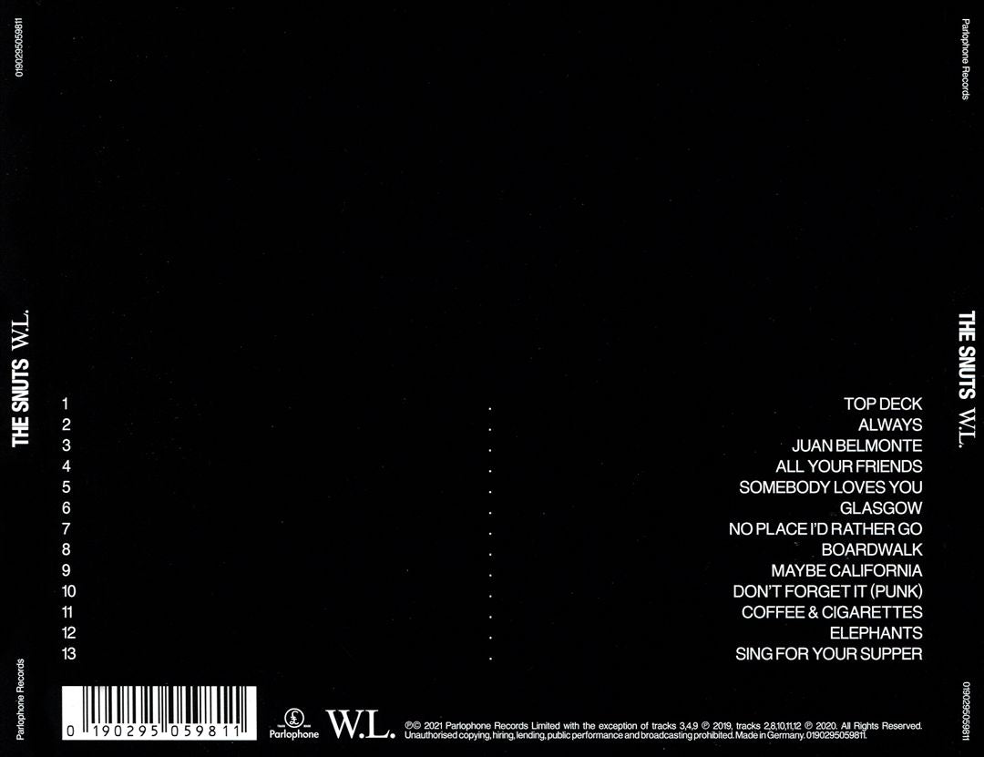 W.L. cover art