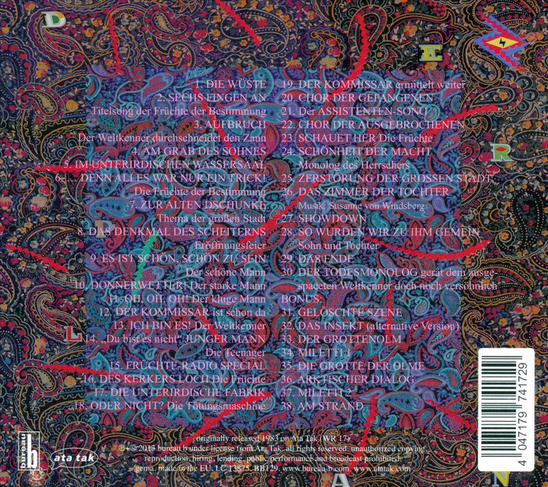 Letzte Rache cover art