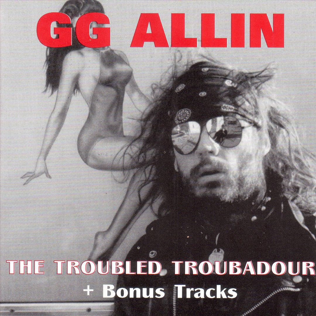 Troubled Troubadour cover art
