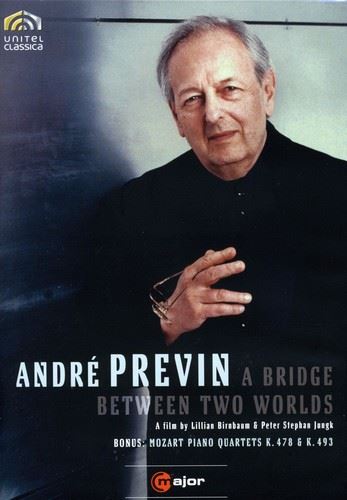 Bridge Between Two Worlds / Mozart: Piano Quartets K. 478 & K. 493 [Video] cover art