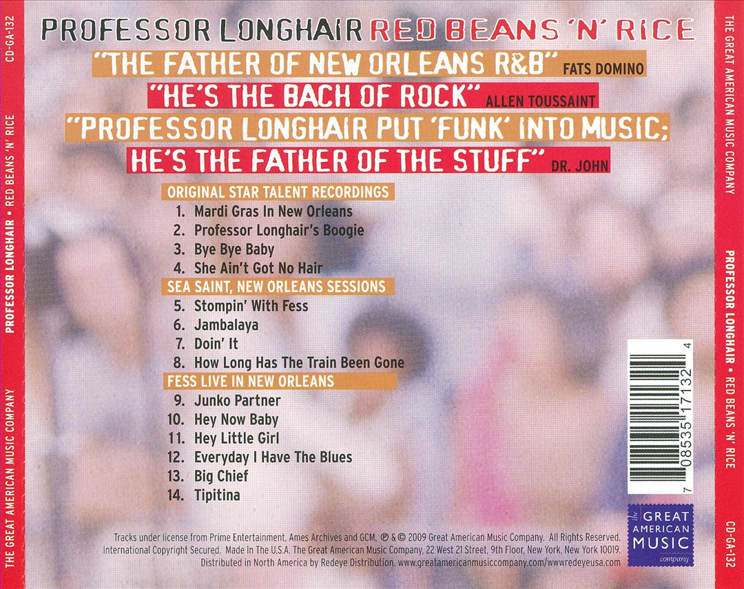 Red Beans N Rice cover art