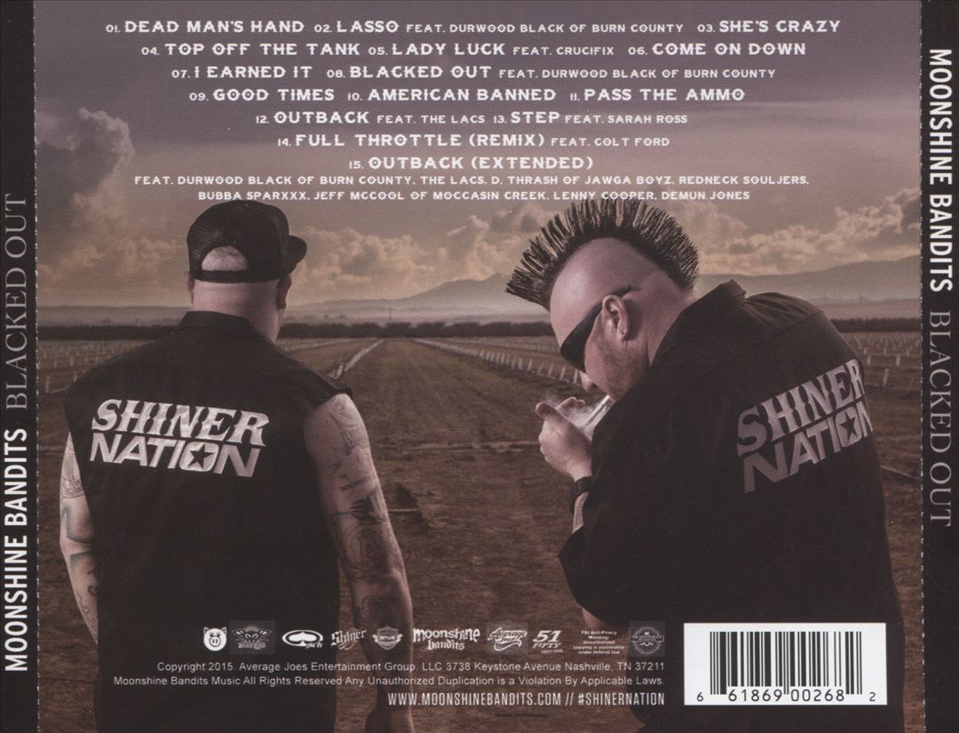 Blacked Out cover art
