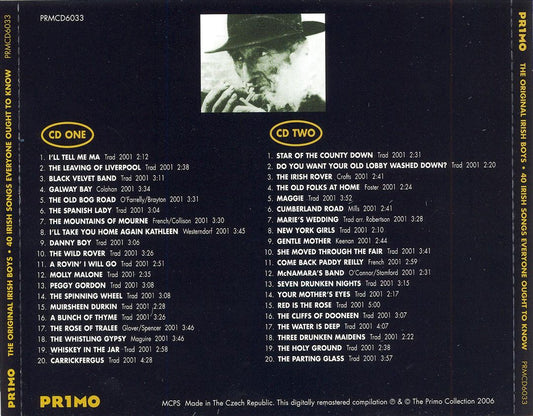 40 Irish Songs Everyone Ought to Know cover art