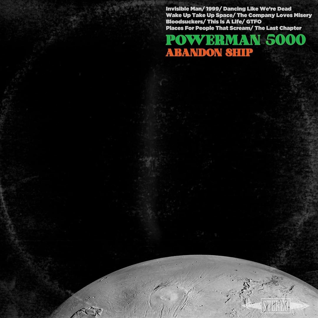 Abandon Ship cover art