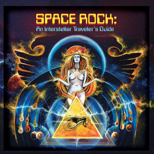 Space Rock: An Interstellar Traveler's Guide cover art