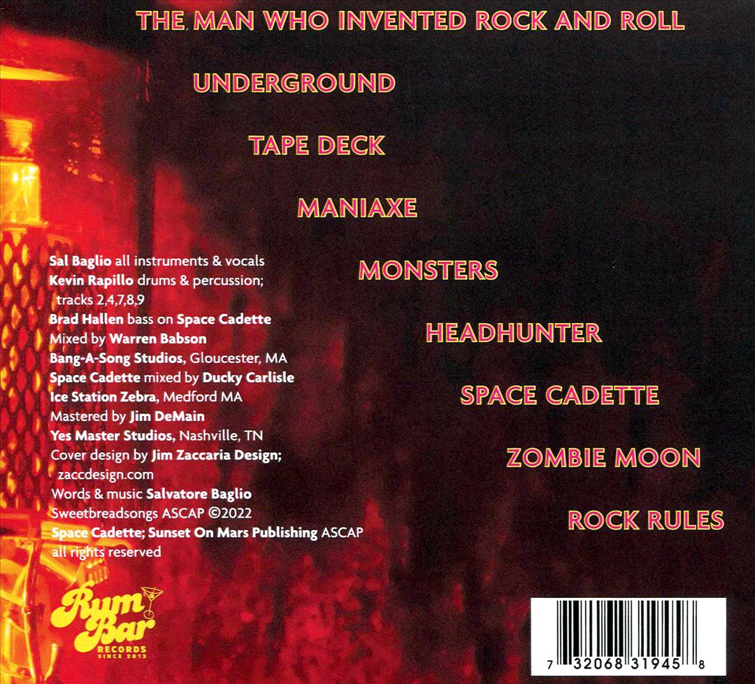 Rectifier cover art